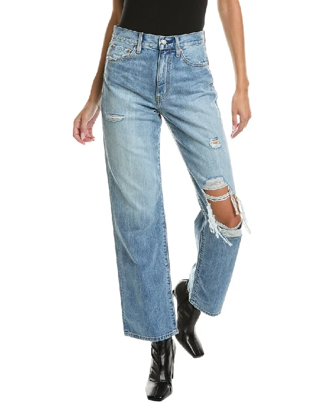 Women's Professional Attire DAZE DENIM Daze Sundaze High Rise Vintage Straight Jean