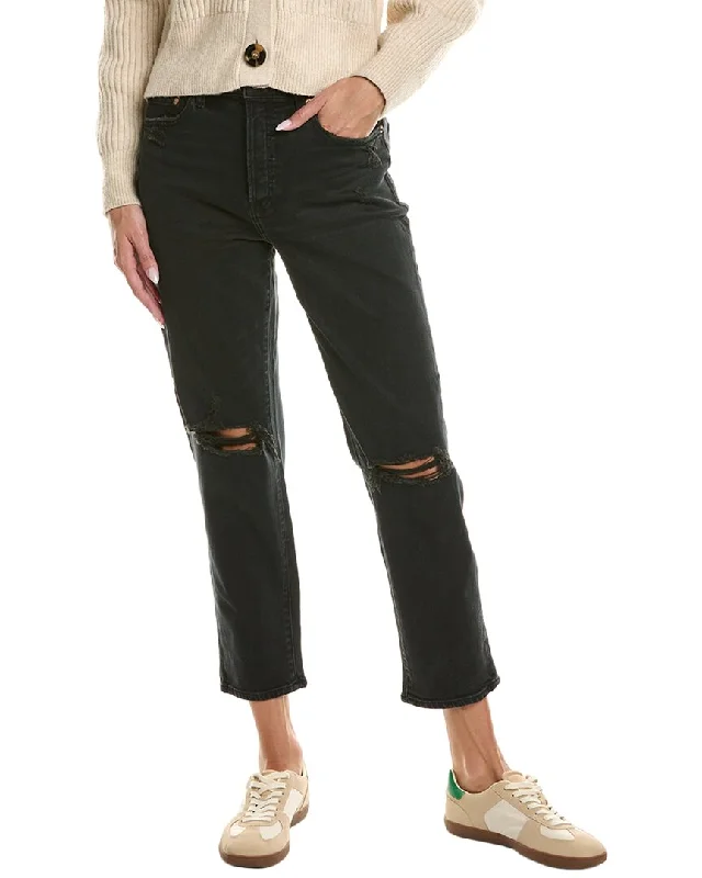 Women's Trendy Activewear Apparel DAZE DENIM Daze The Original High Rise Mom Jean