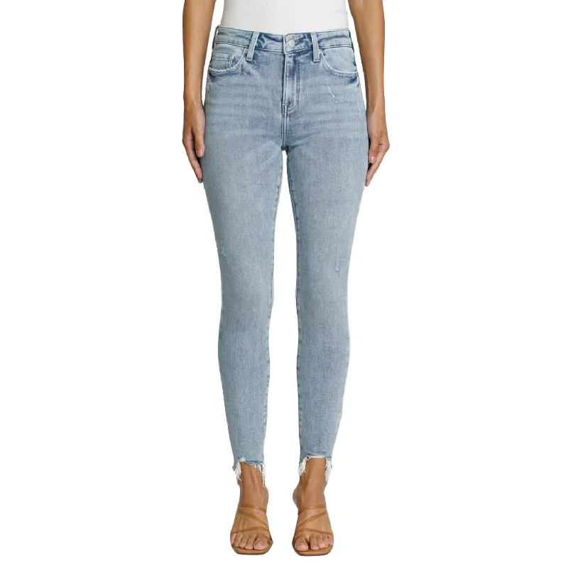 Women's Attire Audrey Mid Rise Skinny Jean In Fortuna