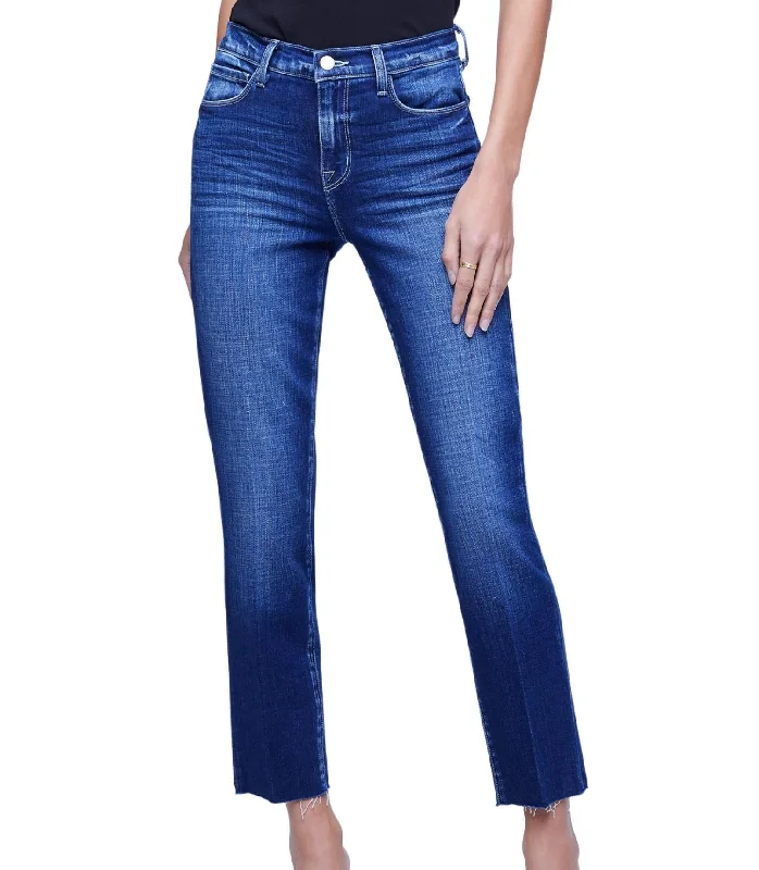 Women Fashion Sada Hi-Rise Crop Slim Jean In Frisco