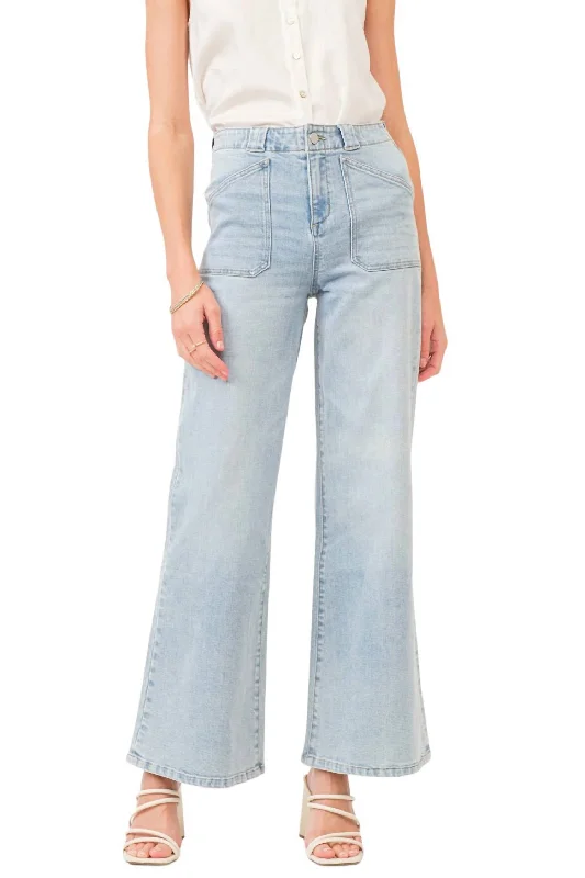 Casual Attire For Women Fiona High Rise Wide Leg Jean In New Vintage