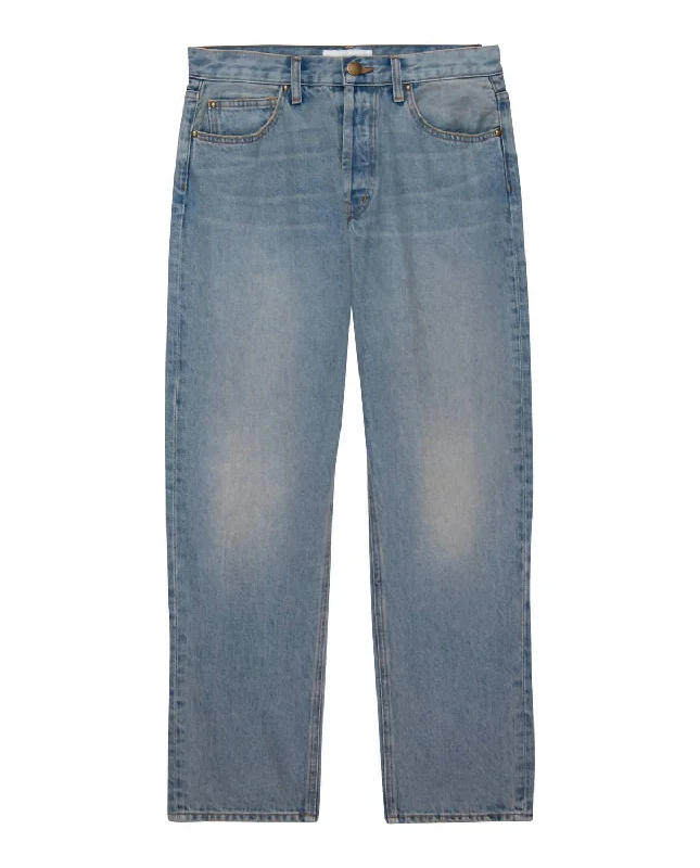 Comfortable Women's Clothing Wayne Jeans In Sedona Wash