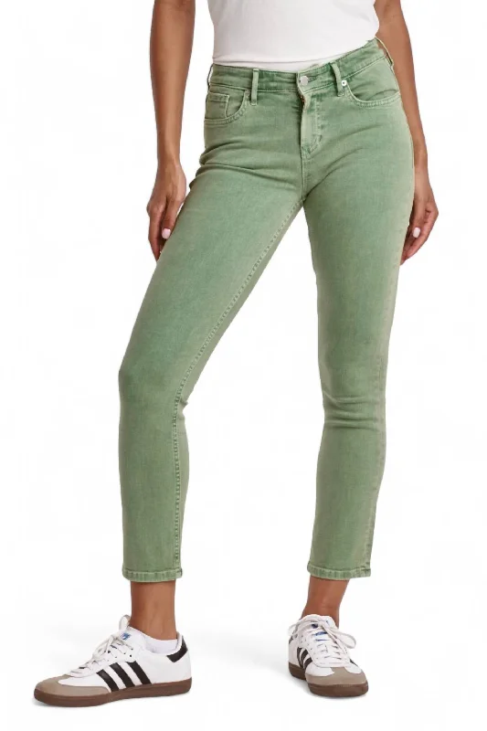 Women's Urban Clothing Blaire High Rise Jean In Nephrite