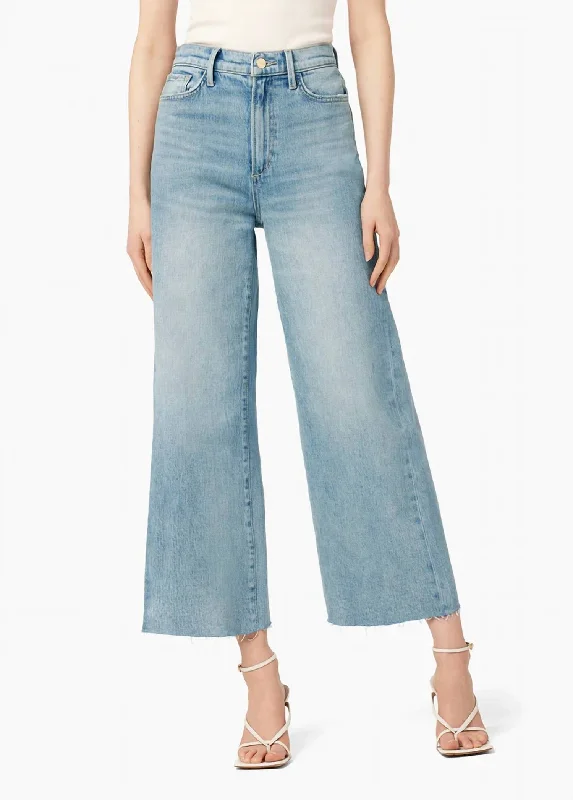 Flash Discount The Mia Cropped Jean In Flipside