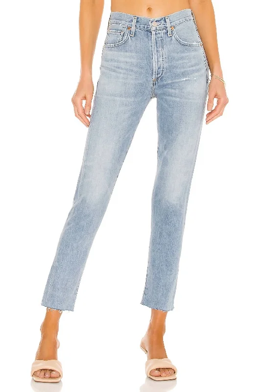 Women's Trendy Outfits Liya High Rise Jean In Coastal