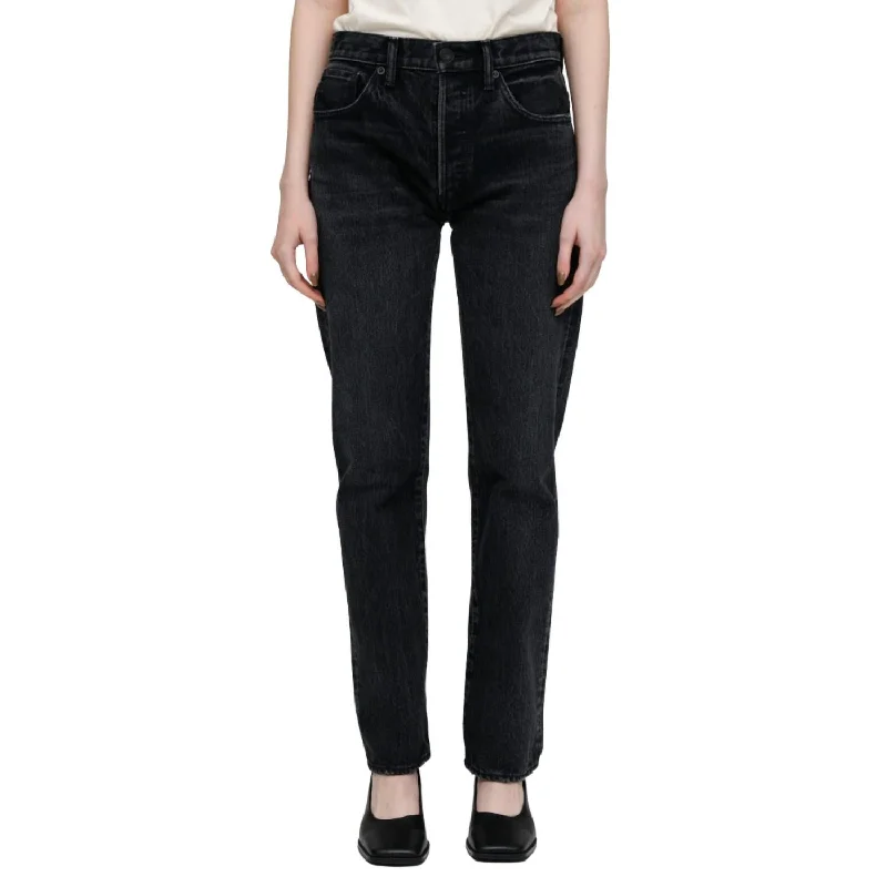 Online Boutiques Best Mckinley Straight Jean In Black