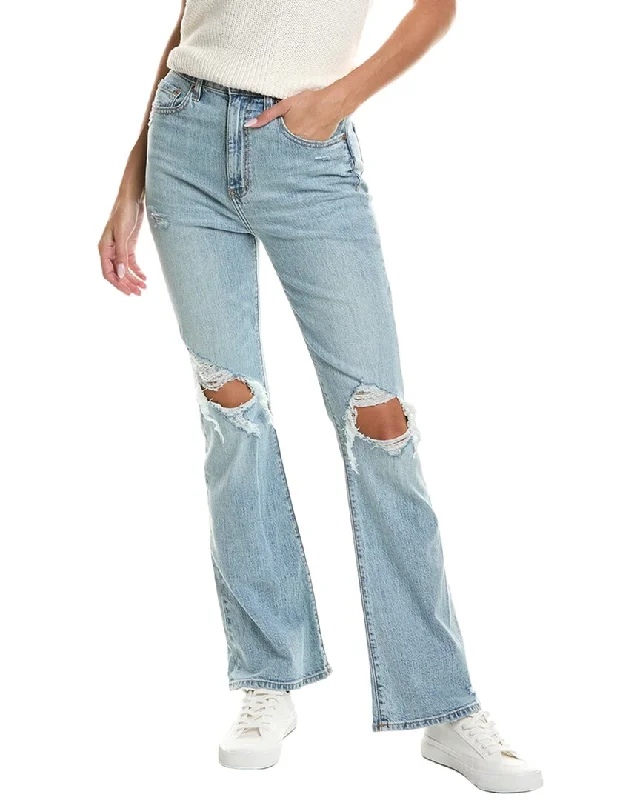 Vintage-Inspired Women's Clothes DAZE DENIM Go-Getter High Rise Flare Jean