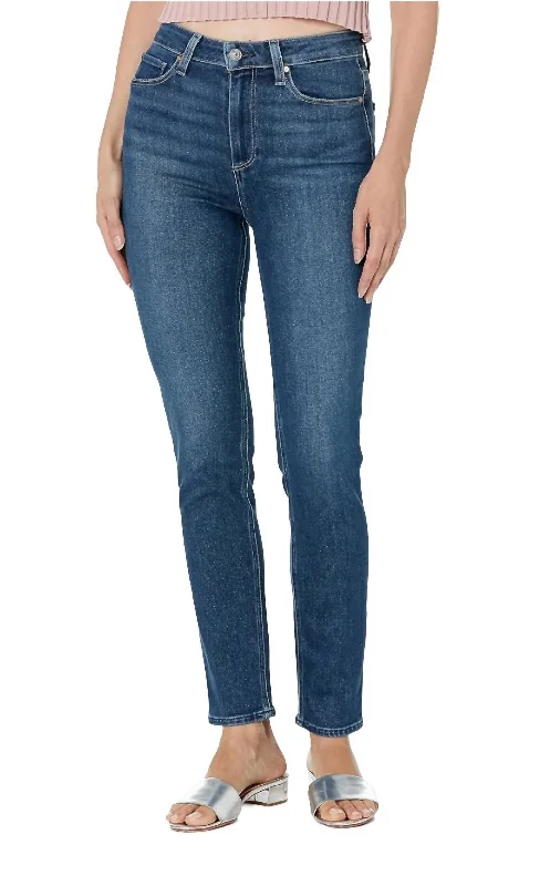 Women's Evening Apparel Gemma Straight Jeans In Sketchbook