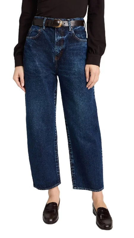 Women's Clothing For Outdoor Events Allensworth Round Jean In Dark Blue