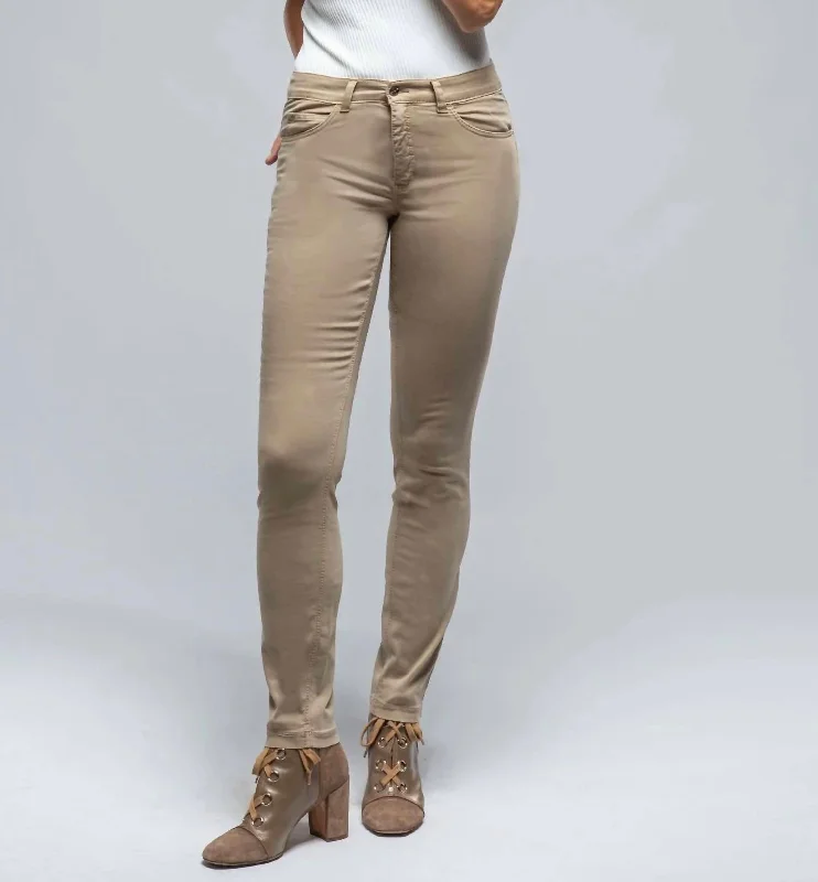 Casual Dresses for Women Mac Dream Skinny Jeans In Stone