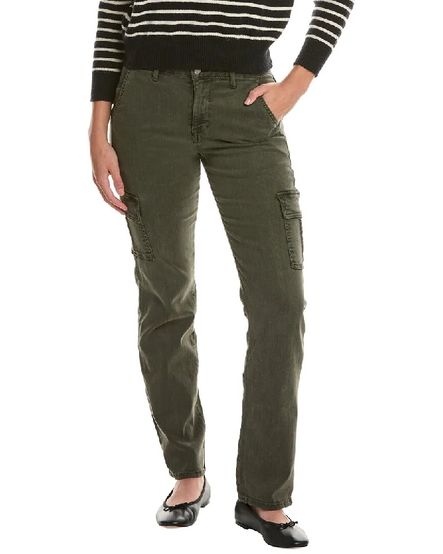 Women's Fashion Essentials Fidelity Denim Panther Deep Sage Cargo Jean