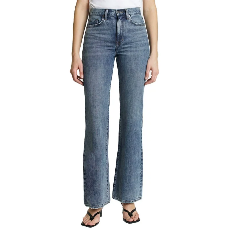 Clothing Brands Stevie Wide Leg Jean In Tilburry