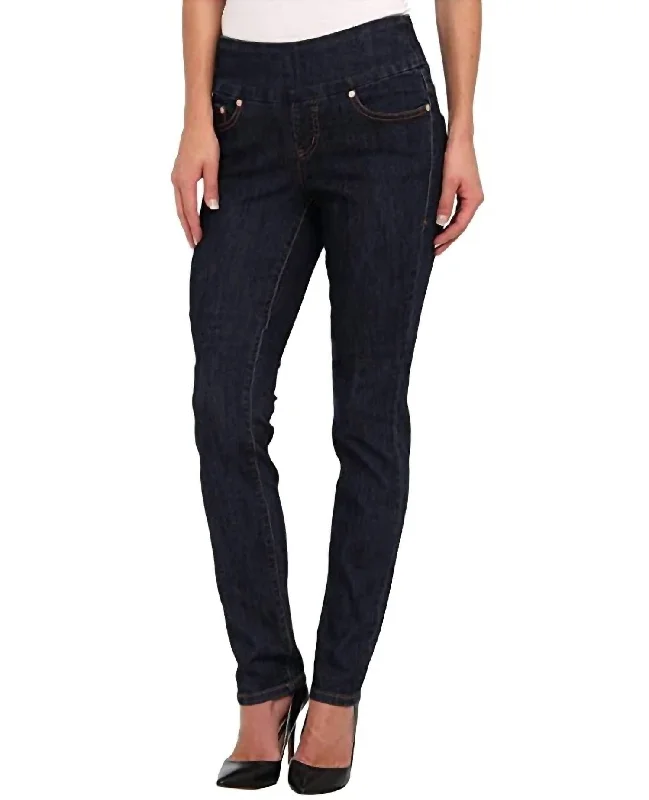 Women's Trendy Casual Clothes Malia Slim Jeans In Dark Shadow