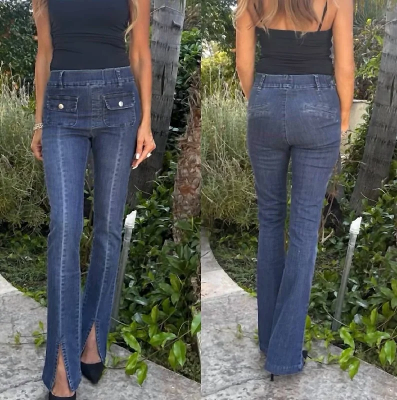 Women's Clothes For Outdoor Events Adele Jean In Denim