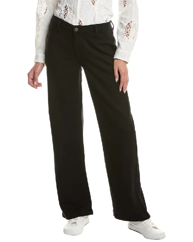 Women's Holiday Attire DL1961 Drue Black Straight Leg Jean