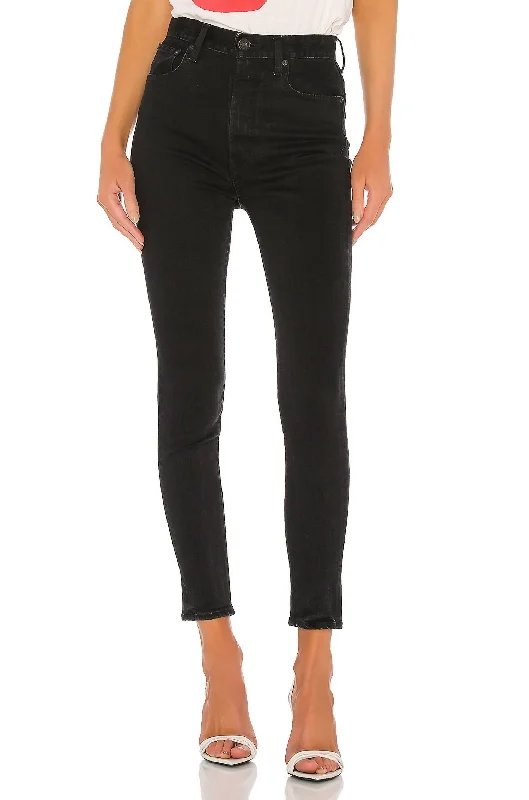 Affordable Online Boutique Filer Rebirth Skinny Jean In Black