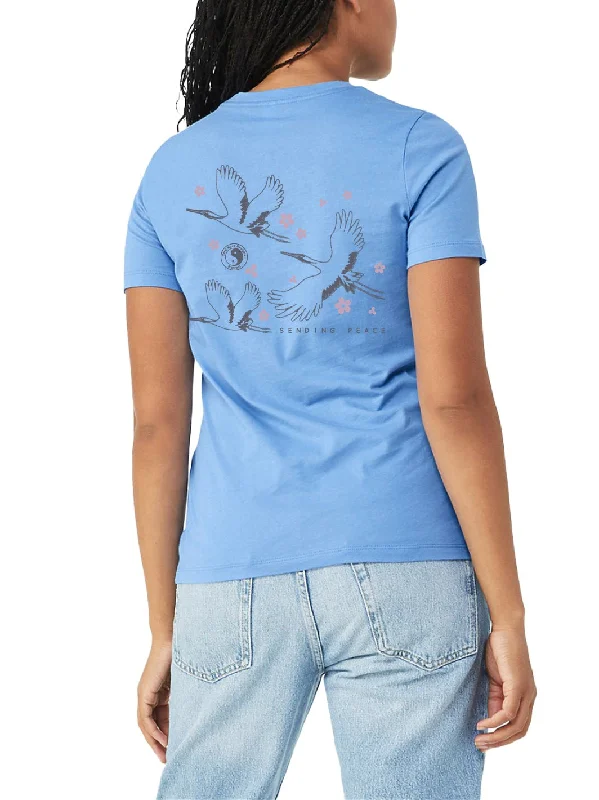 Women's Travel Outfit Set T&C Surf Surf Crane Relax Tee