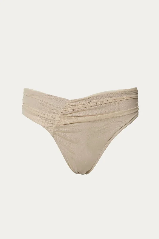 Women's Athletic Apparel Mesh Delrey Bottom In Sand