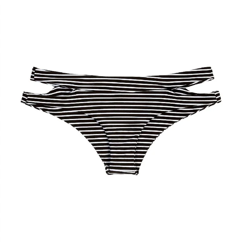 Women's Seasonal Clothes Puka Puka Bottom In Classic Stripe