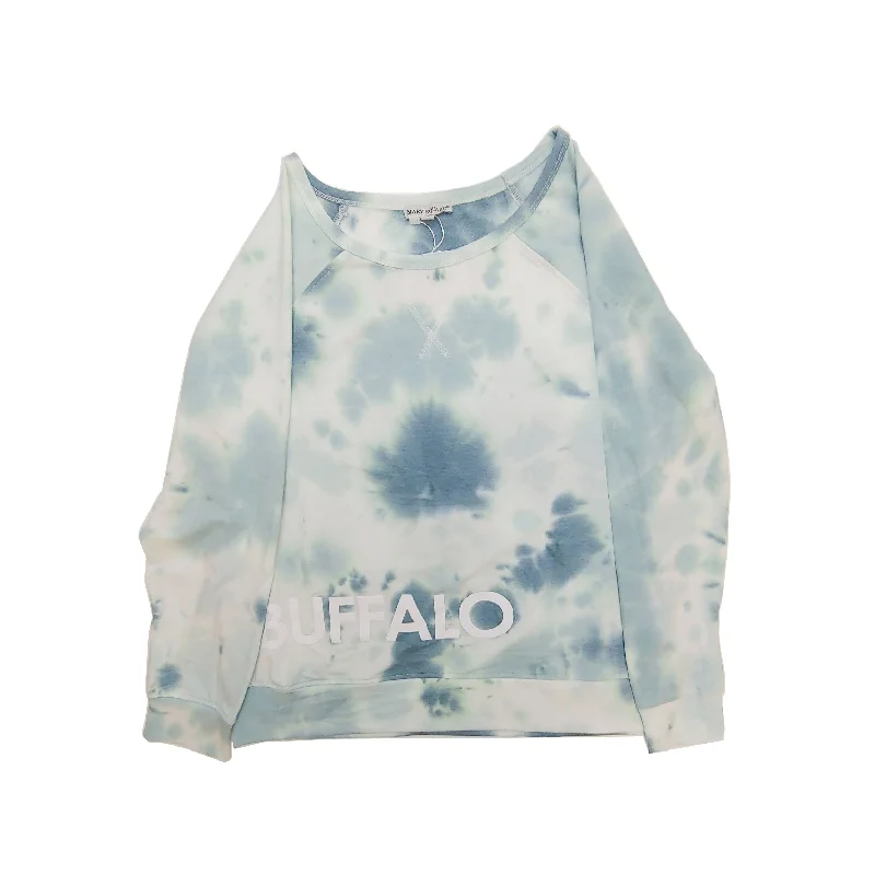 Comfortable Loungewear for Women Buffalo Blue Mila Tie Dye Luxurious Parker Sweatshirt