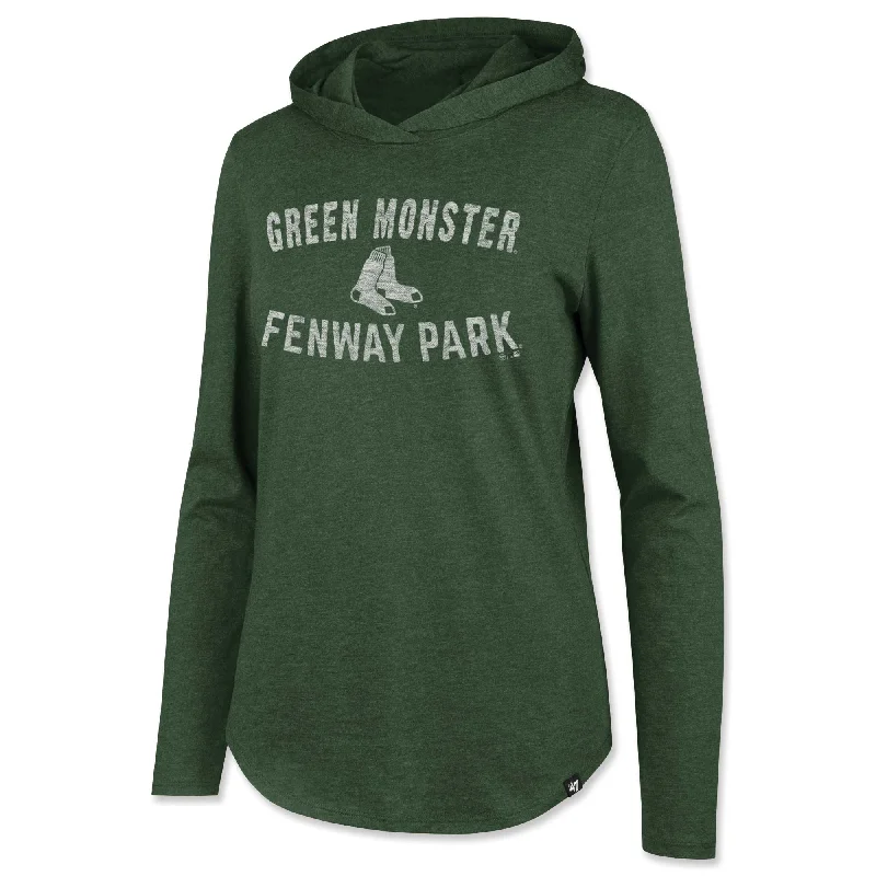 Chic Women's Outfit Ladies 47 Frankie Hooded Long Sleeve - Green Monster