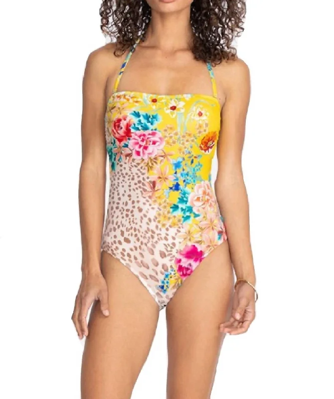 Workwear Fashion for Women Wildflower One Piece In Multi