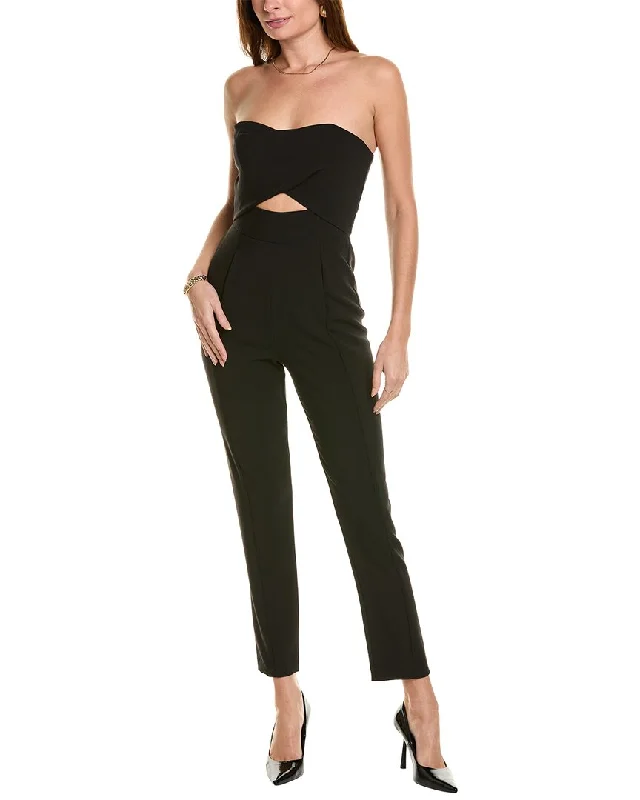 Plus Size Women Wear Black Halo Jada Jumpsuit