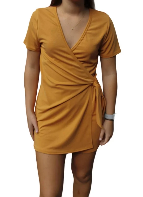 Women's Work Apparel Short Sleeve Romper In Caramel