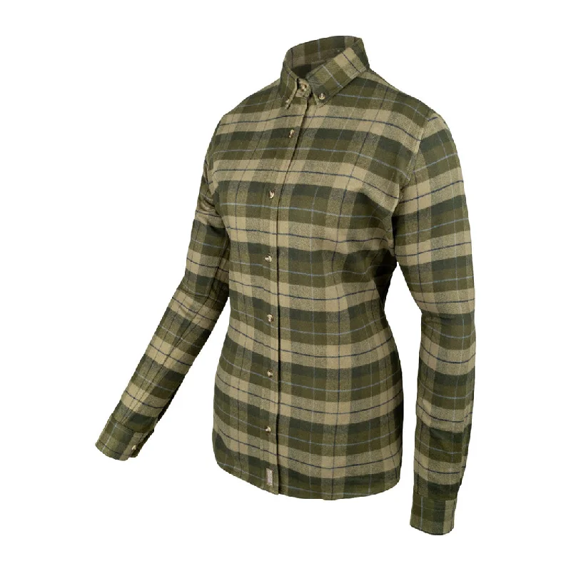 Online Shopping Boutiques Jack Pyke Ladies Bleasdale Heavy Flannel Shirt