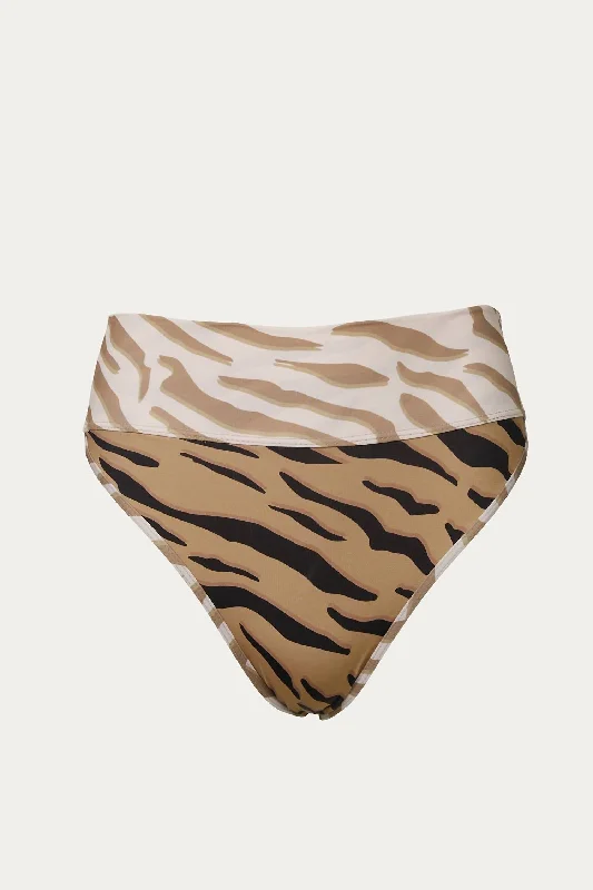 Women's Party Clothes Emmy Bottom In Chapman Zebra