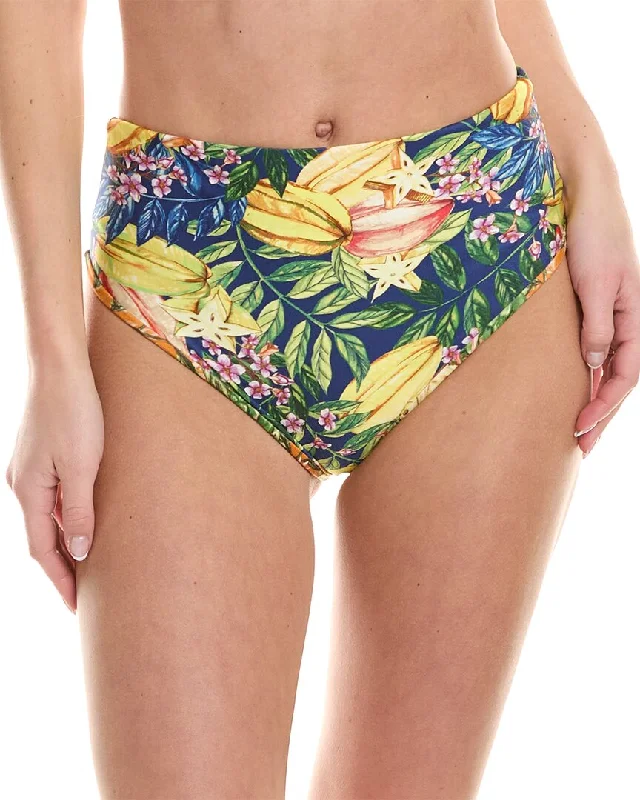 Women's Clothing With Trendy Designs FARM Rio Caipirinha Bikini Bottom