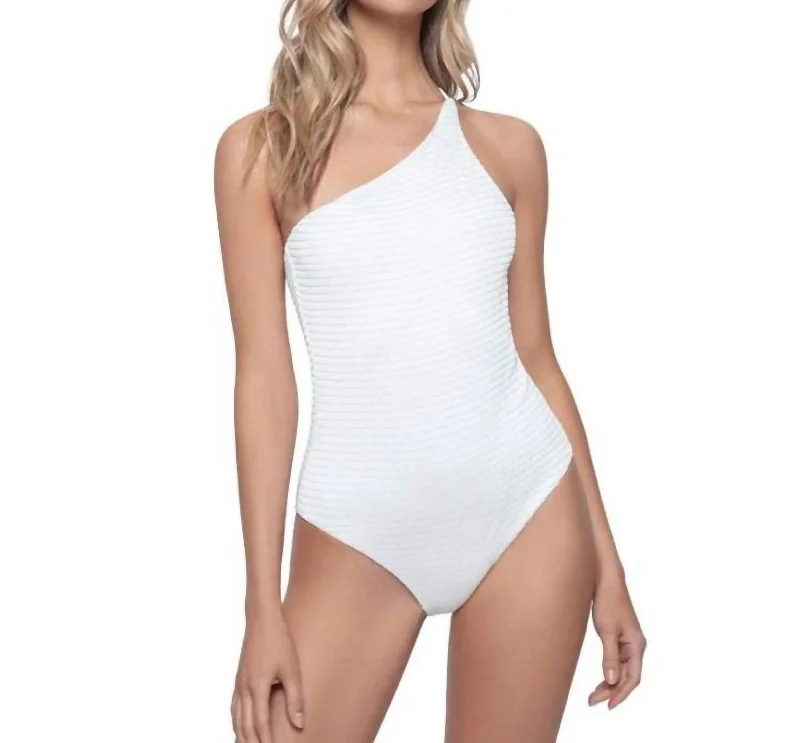 Elegant Clothing For Women Water Scarlett One Piece In White