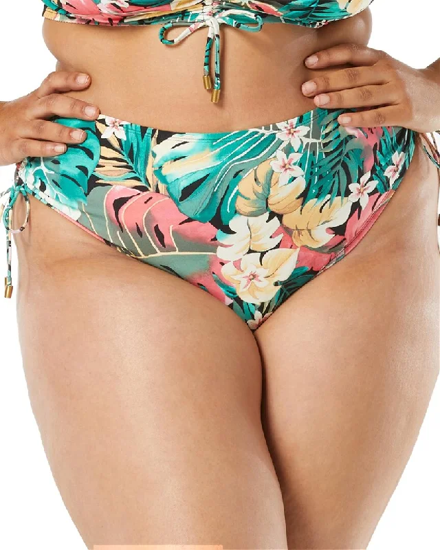 Women's Elegant Apparel CoCo Reef Inspire Shirred High Waist Bikini Bottom