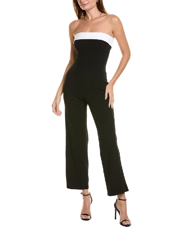 Clothes For Women Bebe Strapless Cuff Jumpsuit