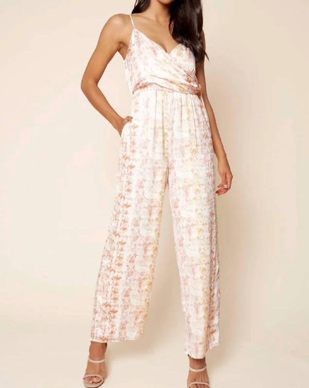 Women's Everyday Attire Payton Printed Jumpsuit In Snake