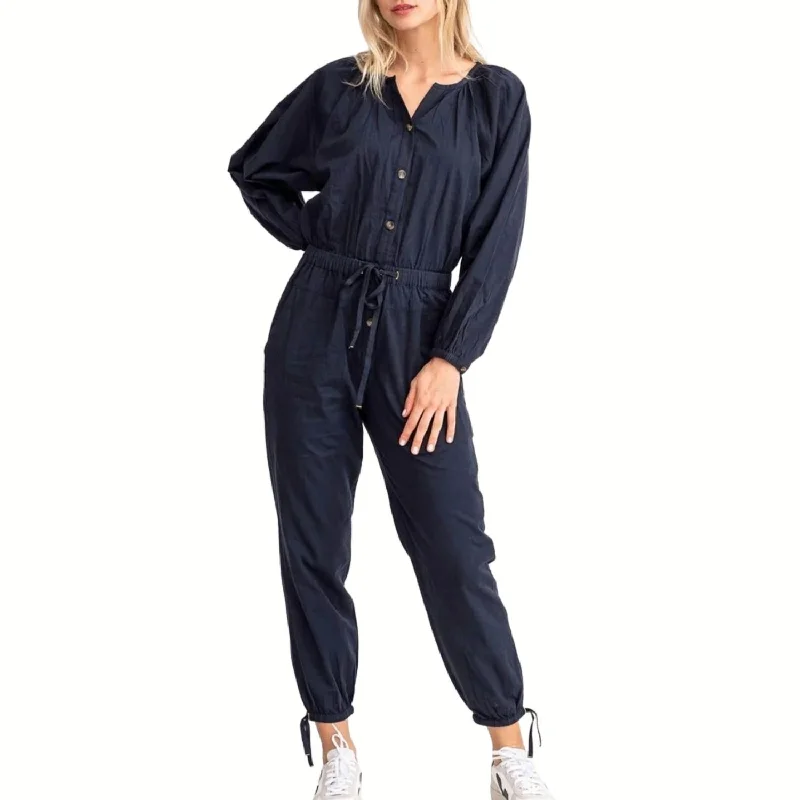 Flash Sale Or Flash Sales Savannah Jumpsuit In Indigo