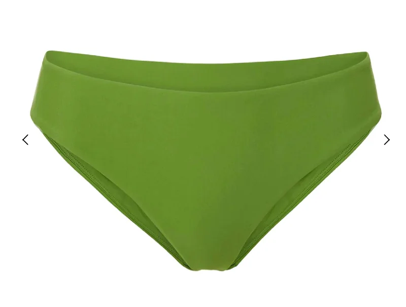 Women's Evening Wear Taral Bikini Bottom In Forest Army