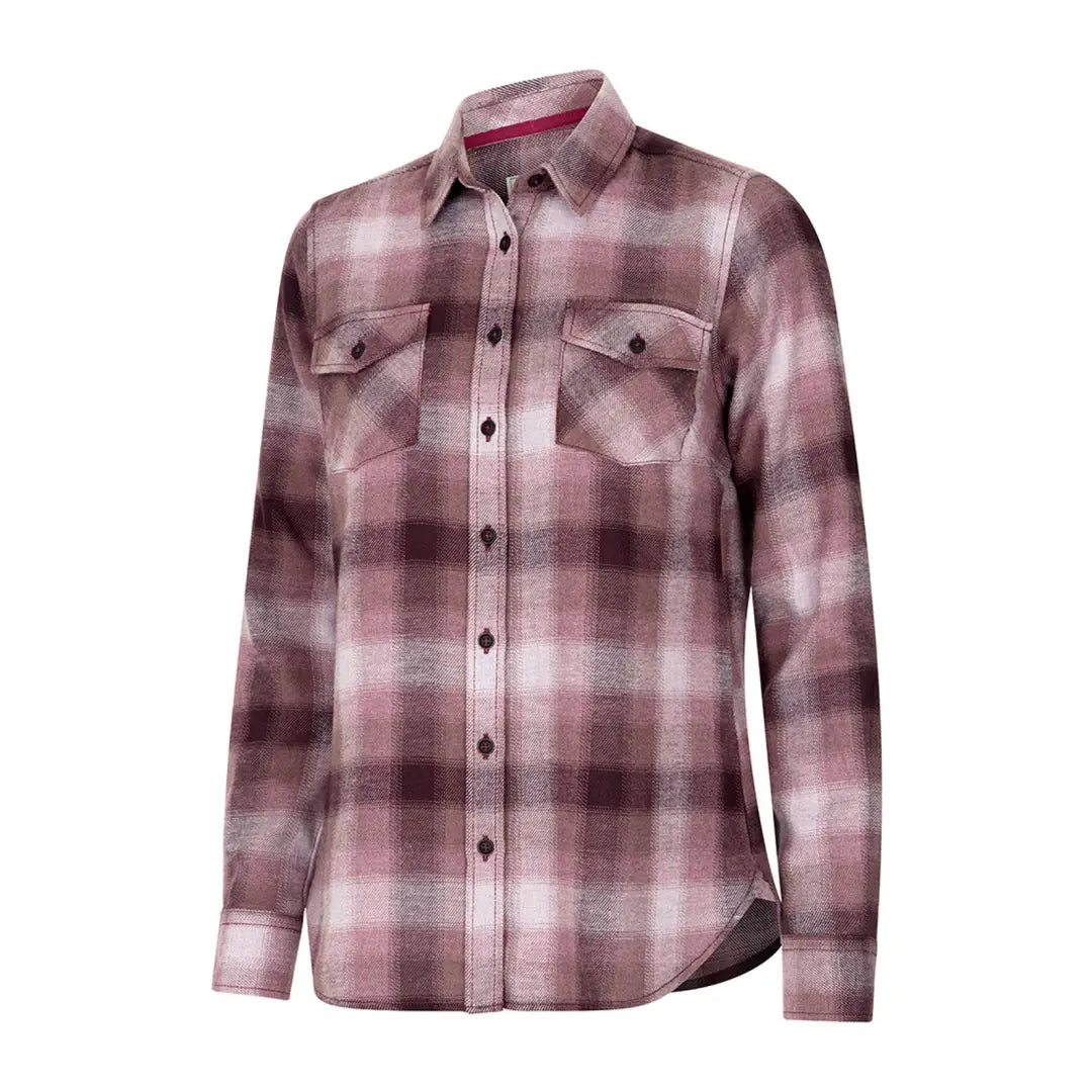 Luxury Women's Fashion Hoggs of Fife Ladies Isla Flannel Check Shirt