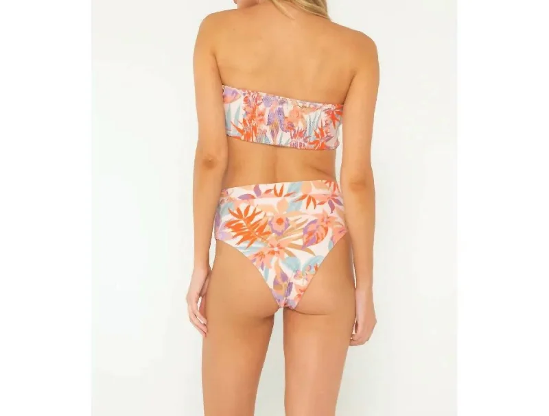 Trendy Boutiques Online Izzy Bottom Aloha Bloom In Floral