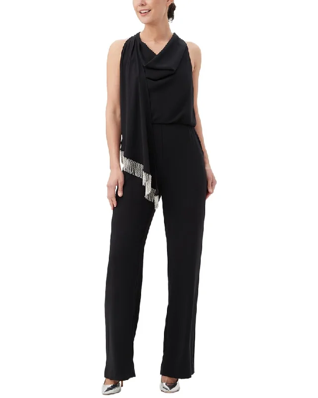 Women's Date Night Outfit Trina Turk Momo Fringe Jumpsuit