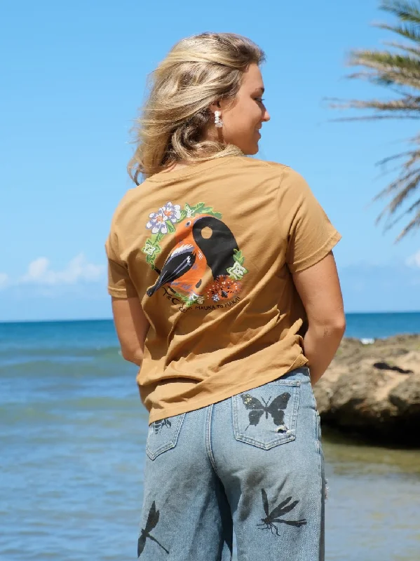 Women's Luxury Attire T&C Surf Ohia Lehua Maple Tee