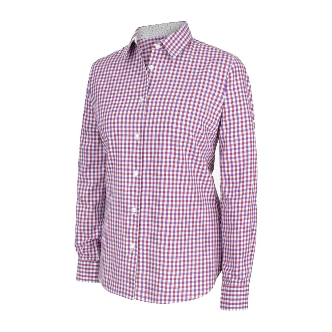 Clothing Brands Hoggs Of Fife Becky II Ladies Cotton Shirt