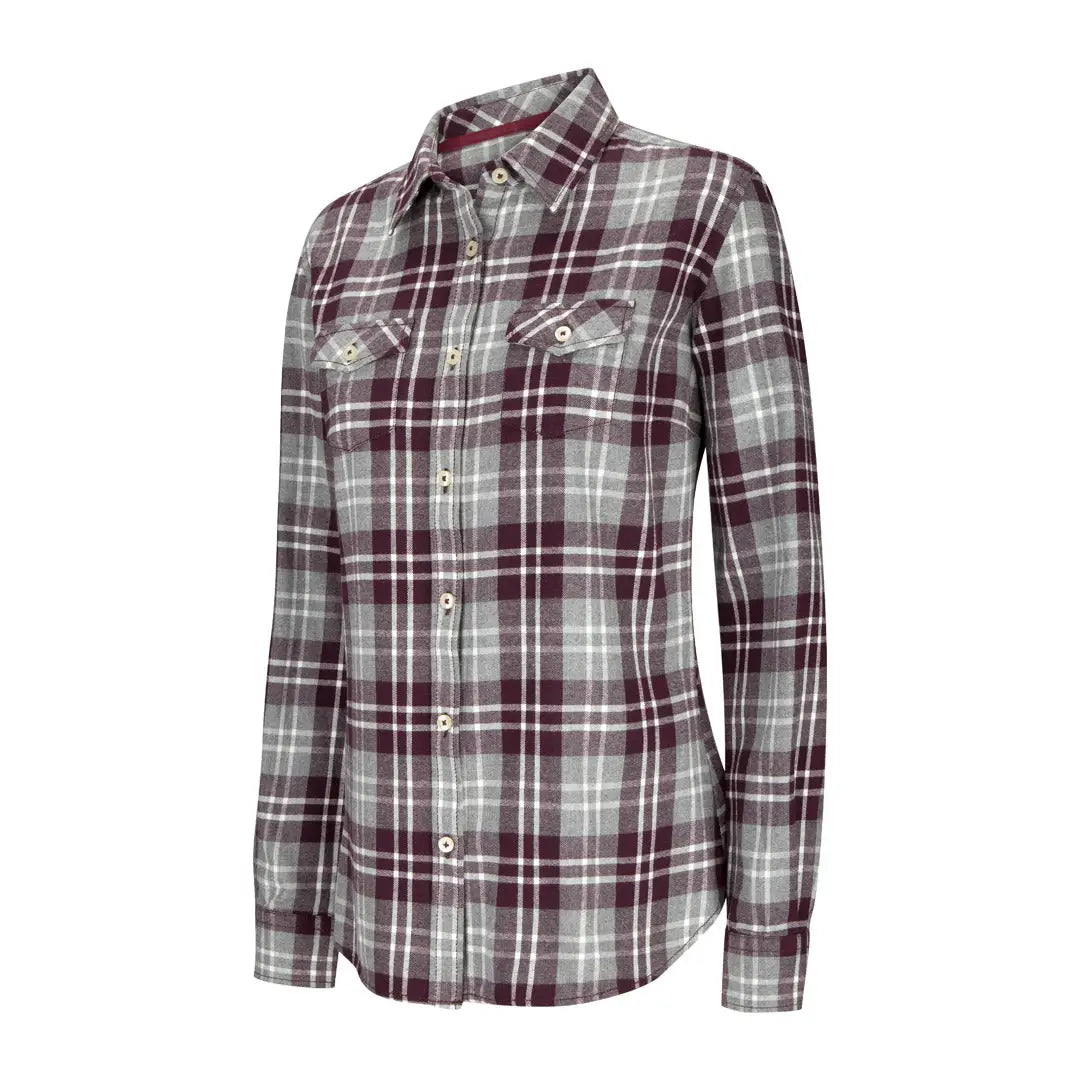 Clothes For Sale Hoggs of Fife Eilidh Ladies Flannel Shirt