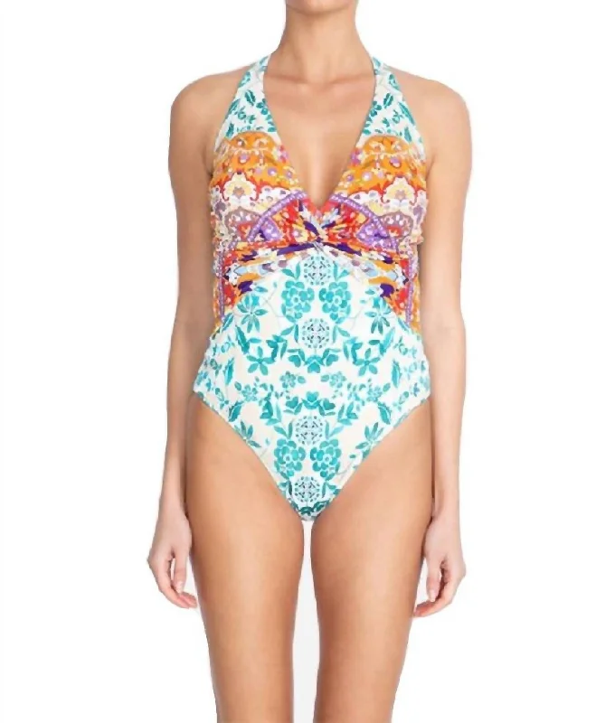 Online Clothing Stores Ellyo Twist One Piece In Multi