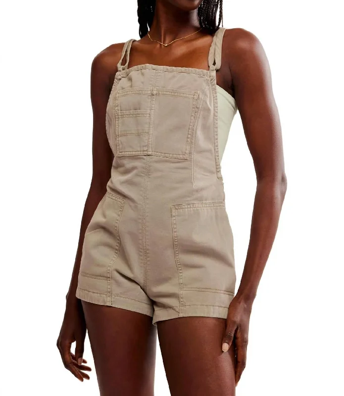 Women's Clothes For Work Tough Love Shortall In Laurel Oak