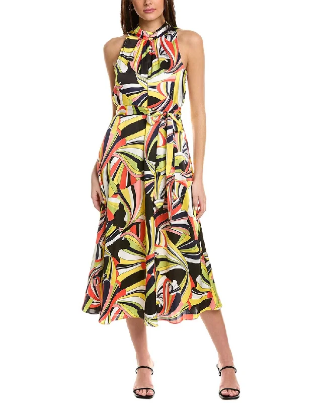 Charming Everyday Clothing For Women Anne Klein Mock Midi Dress