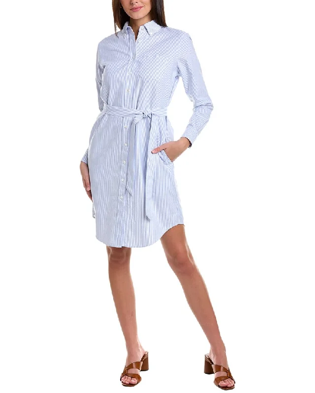 Women's Chic Outerwear Attire Brooks Brothers Shirtdress