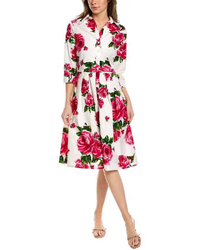 Women's Seasonal Clothing Samantha Sung Audrey Shirtdress