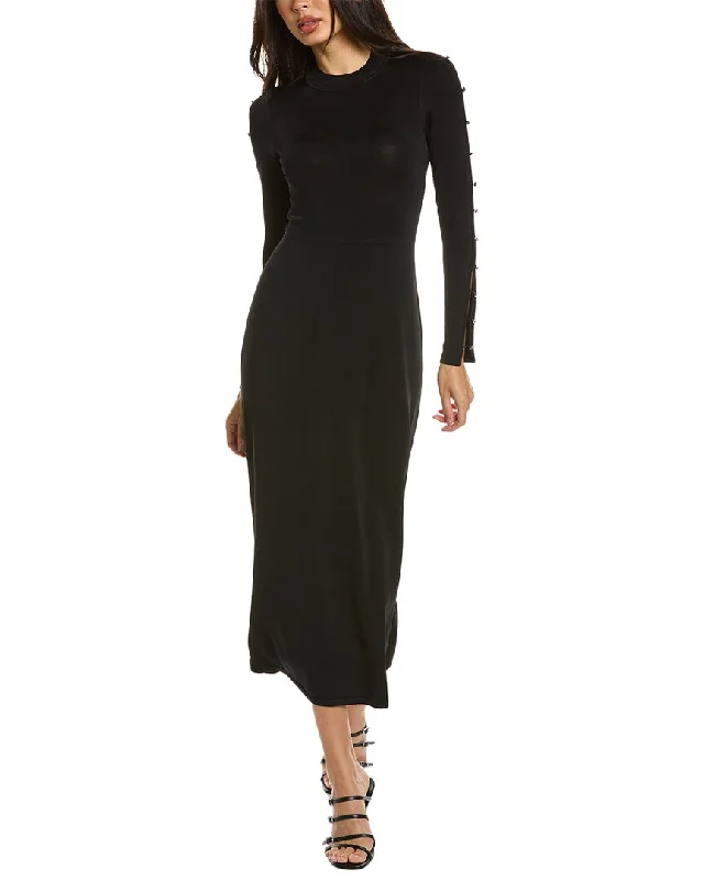 Women's Everyday Apparel Sandro Knit Midi Dress