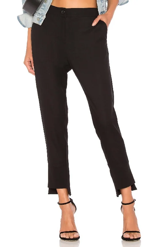 Online Boutique Clothing Bobbie Jogger In Black